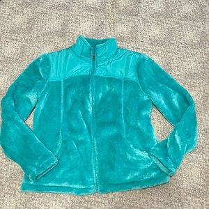 Womens‎ Exertek Super soft fleece jacket size Large Turquoise